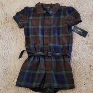 Ralph lauren romper size 5